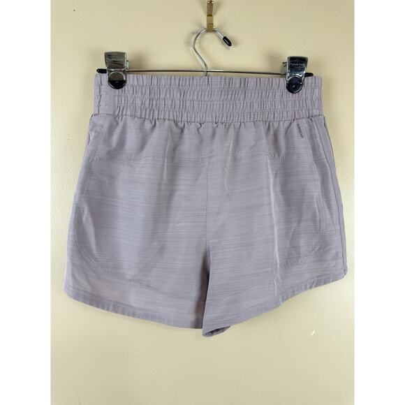 Adidas Women's Size S Light Pink Running Shorts Aeroready Activewear Sport - Picture 5 of 12